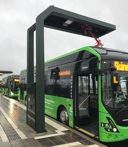Läs mer om artikeln Malmö bygger Nordens största elbussdepå